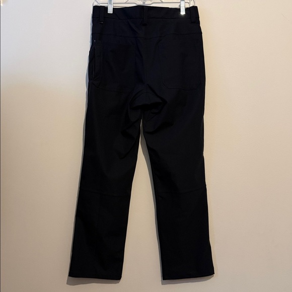 lululemon athletica Men's Classic Black Dress Pants - Picture 6 of 6